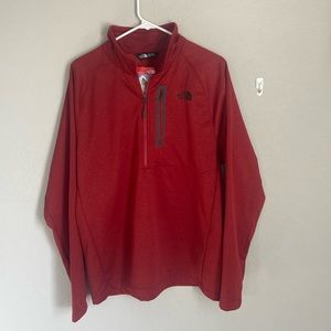 Mens 1/2 zip sweatshirt